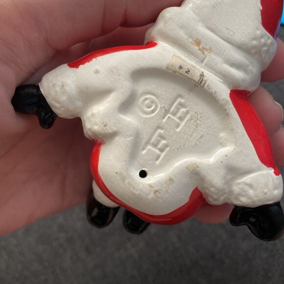 Vintage Fitz & Floyd Tumbling Santa Figurine Xmas - Picture 4 of 11